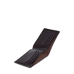 LOUIS STITCH Men Textured Leather Two Fold Wallet image 4