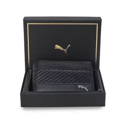 Puma Unisex Leather Cruise Wallet image 1