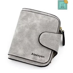 Alexvyan Women PU Two Fold RFID Wallet-picture-41