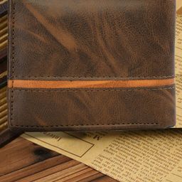 WROGN Men Textured Two Fold Wallet-picture-29