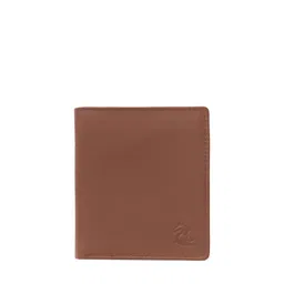 Kara Men Brown Textured Leather Two Fold Wallet-picture-14