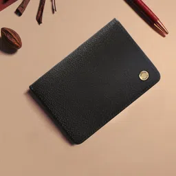 Hidesign Men Black Solid Leather Two Fold Wallet-picture-34