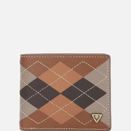 Allen Solly Men Geometric Printed Leather Two Fold Wallet-picture-22