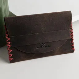 Aditi Wasan Women Leather Two Fold Wallet-image-48