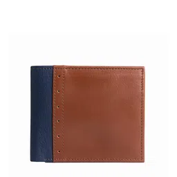 THE MESSY CORNER Men Solid Two Fold Wallet image 1