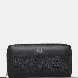 Caprese Women Textured Zip Around Wallet image 2