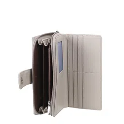 Metro Women Textured Zip Around Wallet image 4