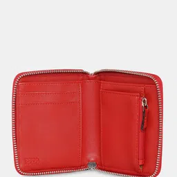 Caprese Women Textured Zip Around Wallet image 4