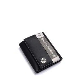 HAMMONDS FLYCATCHER Men Black Leather Three Fold Wallet image 4