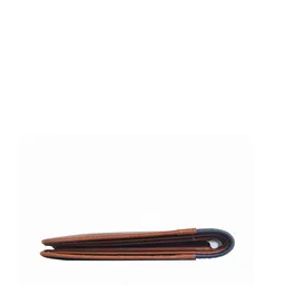 THE MESSY CORNER Men Solid Two Fold Wallet image 4