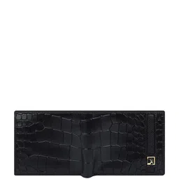 Da Milano Men Textured Leather Two Fold Wallet image 5