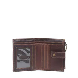 Teakwood Leathers Men Two Fold Wallet image 5