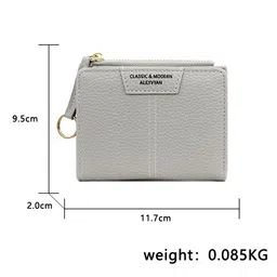 Alexvyan Textured RFID Classic Two Fold Wallet image 3