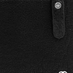 Eske Men Black Textured Leather Two Fold Wallet image 4