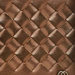 Eske Men Brown Textured Leather Two Fold Wallet image 5