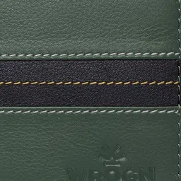 WROGN Men Leather RFID Two Fold Wallet image 3