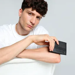 puma NOVO Leather Wallet image 2