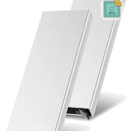 VOGARD Unisex Silver Wallets image 1