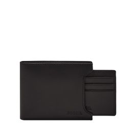 Fossil Men Leather Two Fold Wallet with SIM Card Holder-picture-23