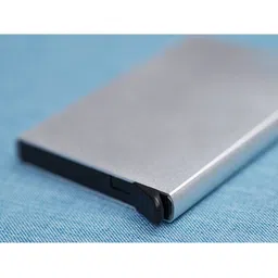 VOGARD Unisex Silver Wallets image 2