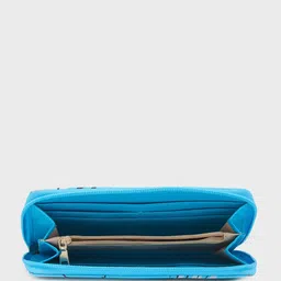 Caprese Floral Printed Zip Around Wallet image 5