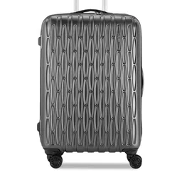 Safari Twister Textured Hard Sided Large Trolley Suitcase-78 Cm-picture-10