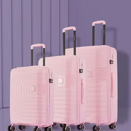 Nasher Miles Boston Set Of 3 Hard-Sided Trolley Bag-picture-36
