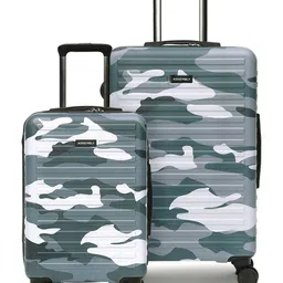 Assembly 2 Pcs Hard-Sided Cabin & Medium Trolley Bag-picture-25