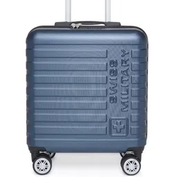 SWISS MILITARY Textured Hard-sided Overnighter Trolley Bag-32.0L-picture-25