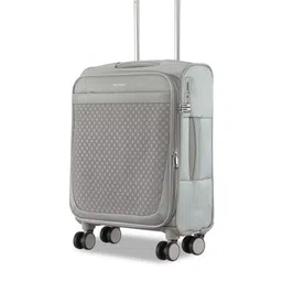 Calvin Klein Check In Soft Sided Cabin Trolley Bag image 2