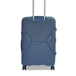 United Colors of Benetton Textured Hard-Sided Cabin Trolley Suitcase image 2