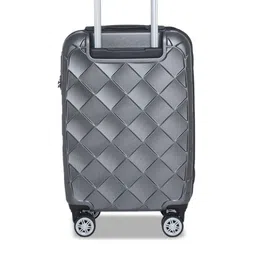 SWISS MILITARY JUPITOR Textured Hard-Sided Cabin Trolley Bag image 5