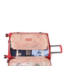 uppercase Topo Celeb Soft Sided Large Trolley Bag image 3