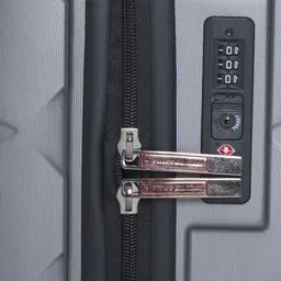 SWISS MILITARY JUPITOR Textured Hard-Sided Cabin Trolley Bag image 2