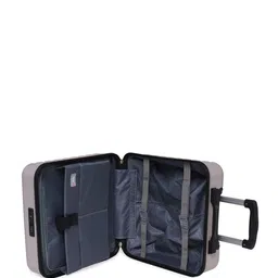 SWISS MILITARY Textured Hard-Sided Overnighter Trolley Bag-32.0L image 2