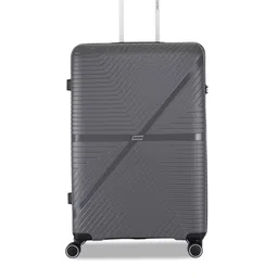 Stony Brook by Nasher Miles Axis Textured Hard-Sided Large Trolley Suitcase-picture-38