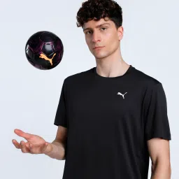 puma CUP Graphic Mini Football image 2