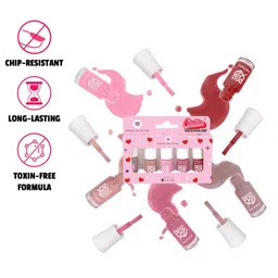 MyGlamm POPxo Makeup Mini Nail Kit - Chillin image 5