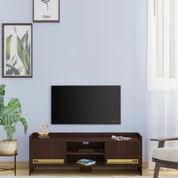 mintwud from pepperfry Daisen TV Console for TV's upto 50 inches In Wenge Finish-picture-38