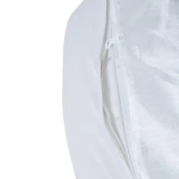 Golden Peacock Pink & Blue Set of 2 Embellished Square Cushion Covers image 3