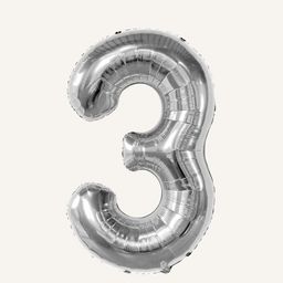 Special You Grey Three Foil Balloon Festive Decor-picture-7