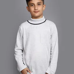 V-Mart Boys Turtle Neck Acrylic Pullover-picture-52