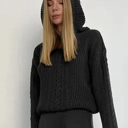 LULU & SKY Self Designed Hooded Pullover-picture-14
