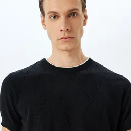 Koton Men Cable Knit Pullover Sweater-picture-38