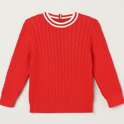 Tommy Hilfiger Boys Cable Knit Pullover-picture-22