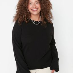 Trendyol Round Neck Long Sleeves Acrylic Pullover-picture-21