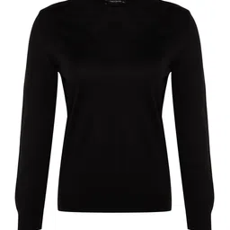 Trendyol Plus Size Round Neck Long Sleeve Acrylic Pullover Sweaters-image-59