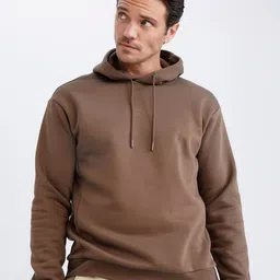 DeFacto Hooded Pullover Sweatshirt image 1