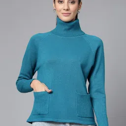 Mafadeny Turtle Neck Pullover-image-36
