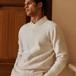 Andamen Men Full Sleeve Printed Pullover-image-8
